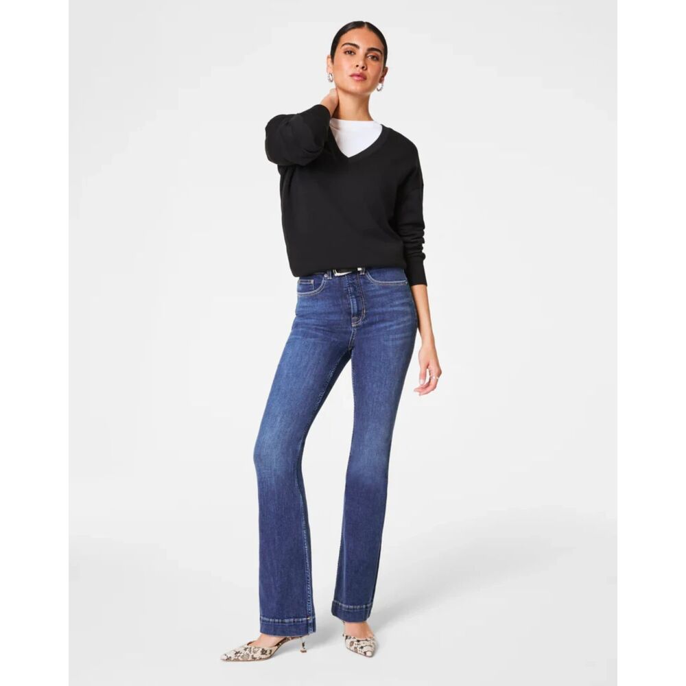 NWT SPANX sculpt™ ReDefine Flare Jeans size 14